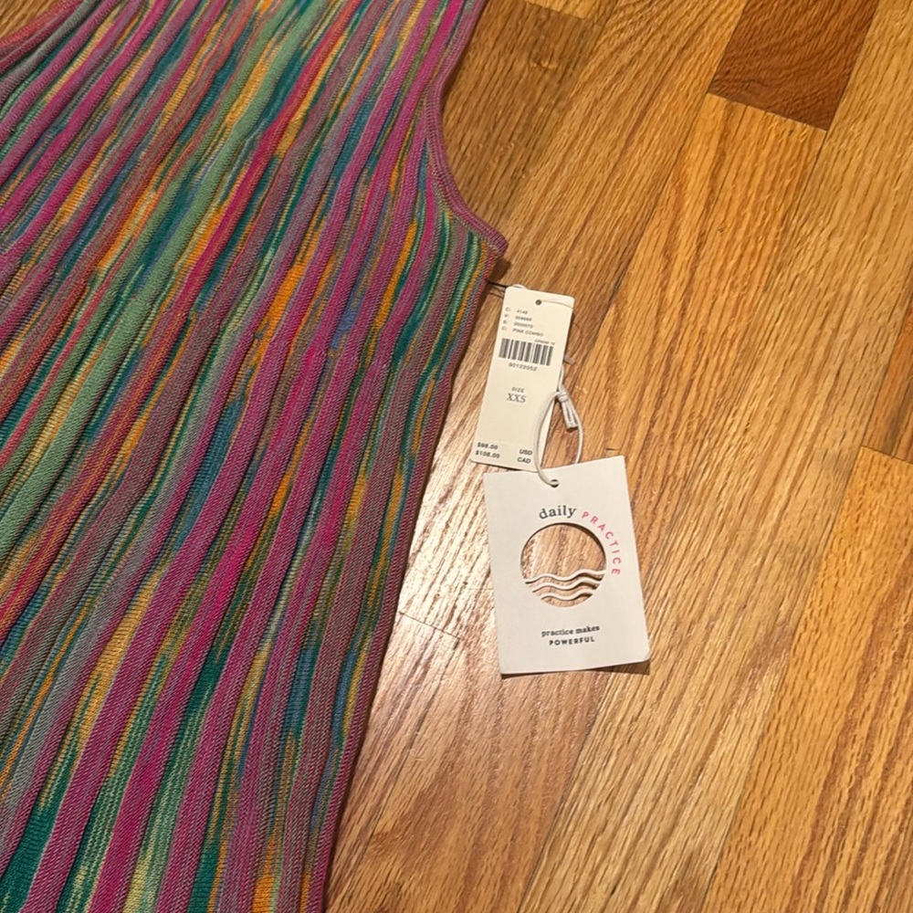 Anthropologie Daily Practice Mini Dress - Picture 6 of 10